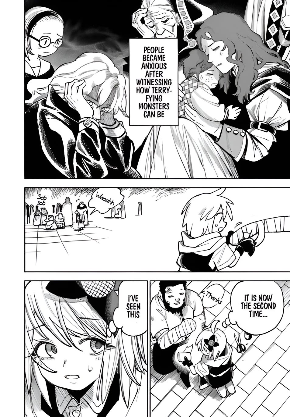 Samurai in Another World chapter 34 page 18