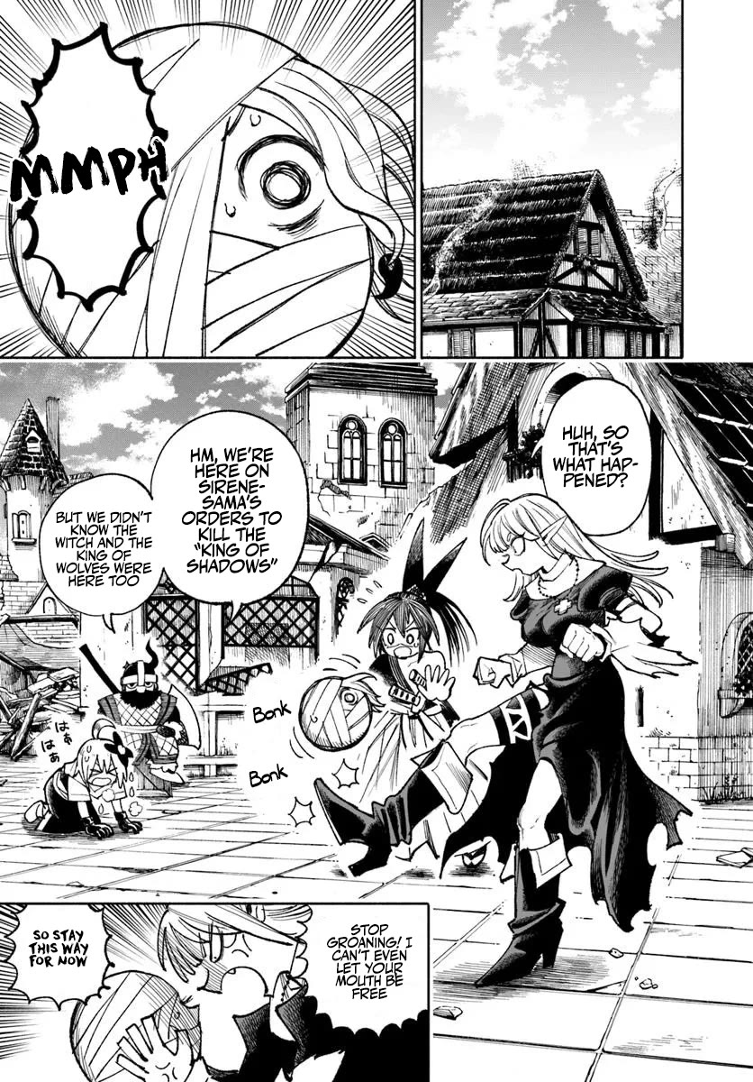 Samurai in Another World chapter 34 page 19