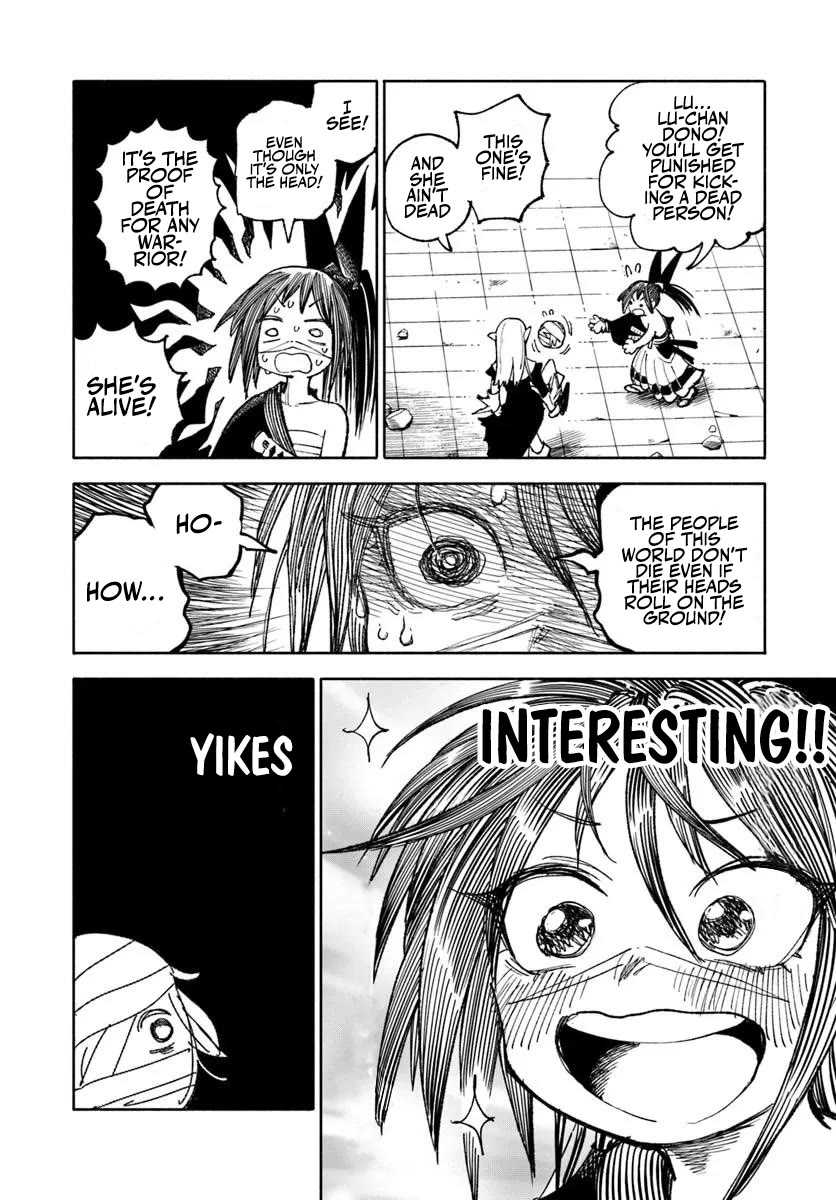 Samurai in Another World chapter 34 page 20