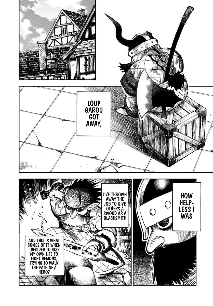 Samurai in Another World chapter 34 page 22