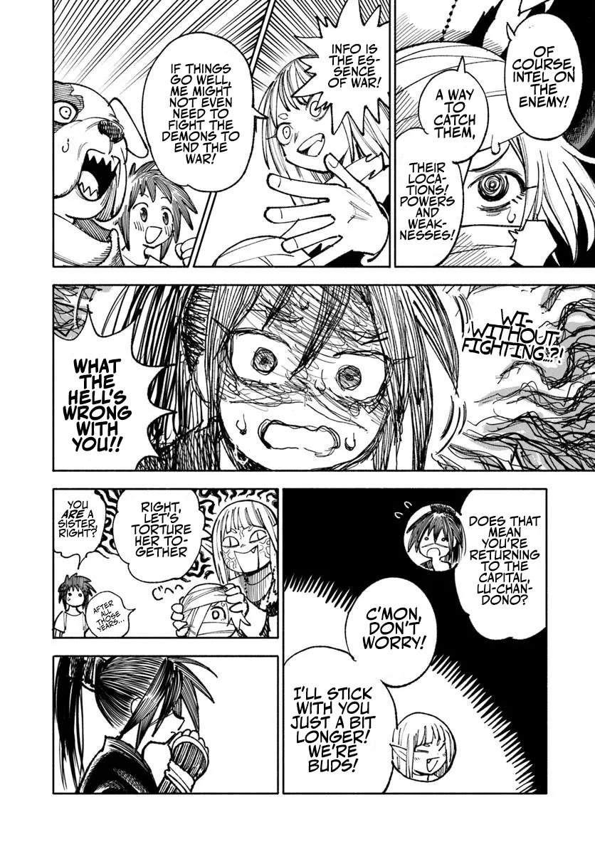 Samurai in Another World chapter 34 page 28