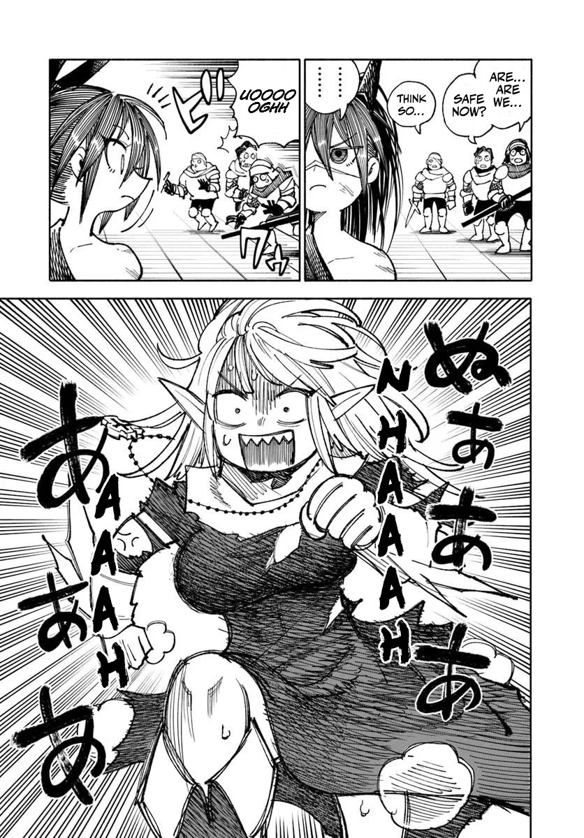 Samurai in Another World chapter 34 page 3