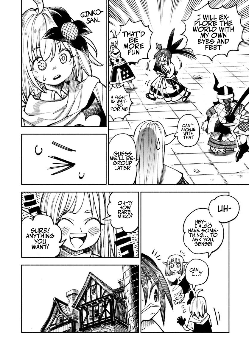 Samurai in Another World chapter 34 page 30