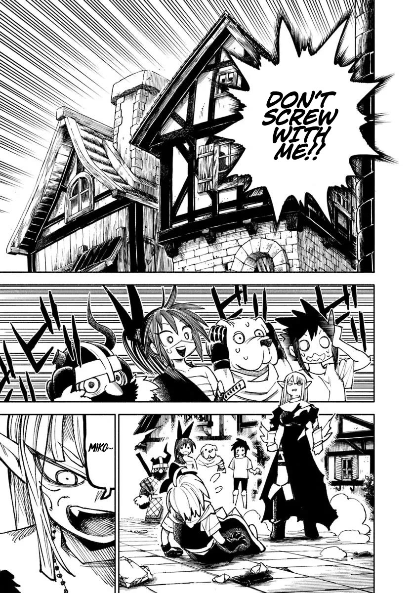 Samurai in Another World chapter 34 page 31