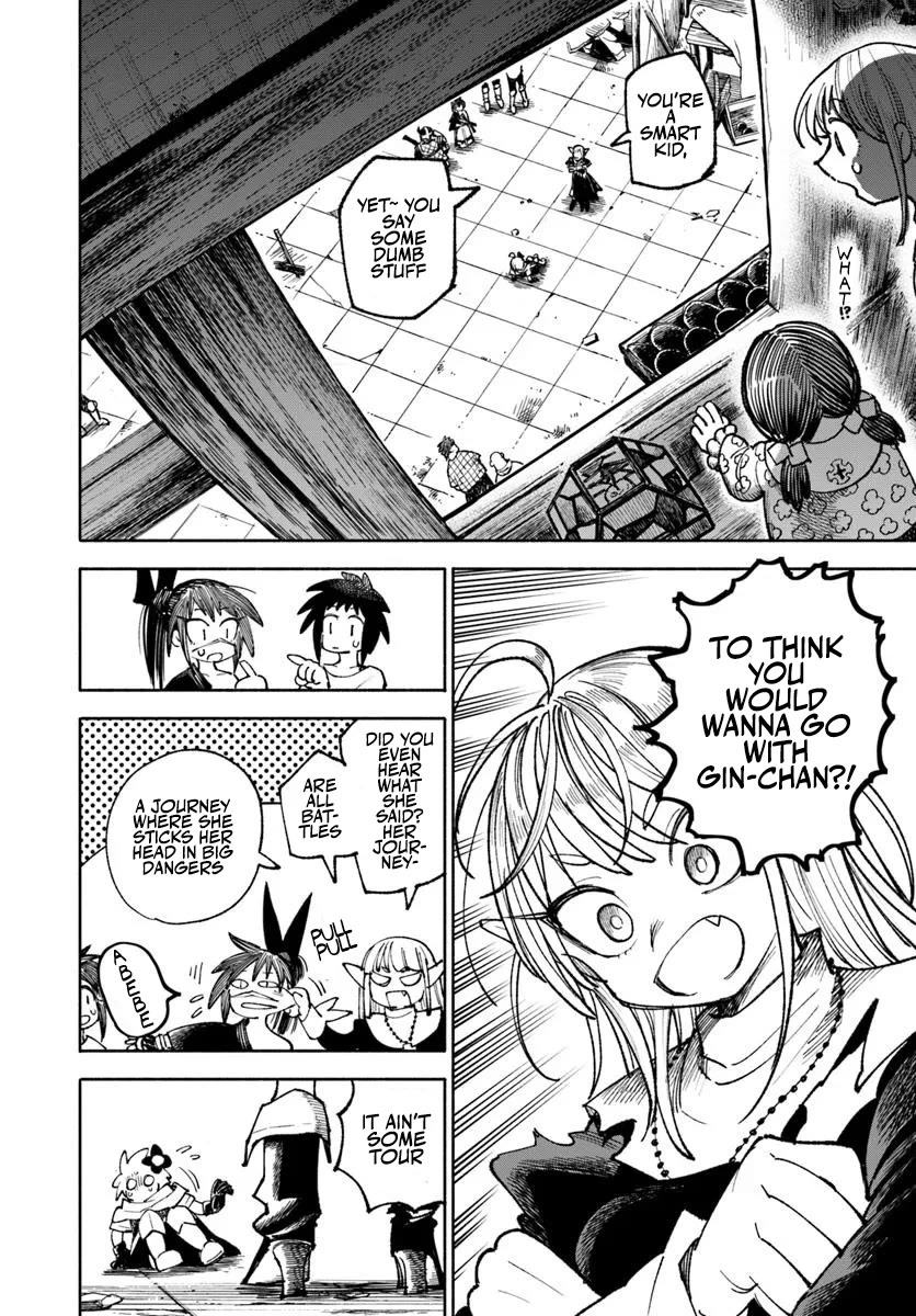 Samurai in Another World chapter 34 page 32