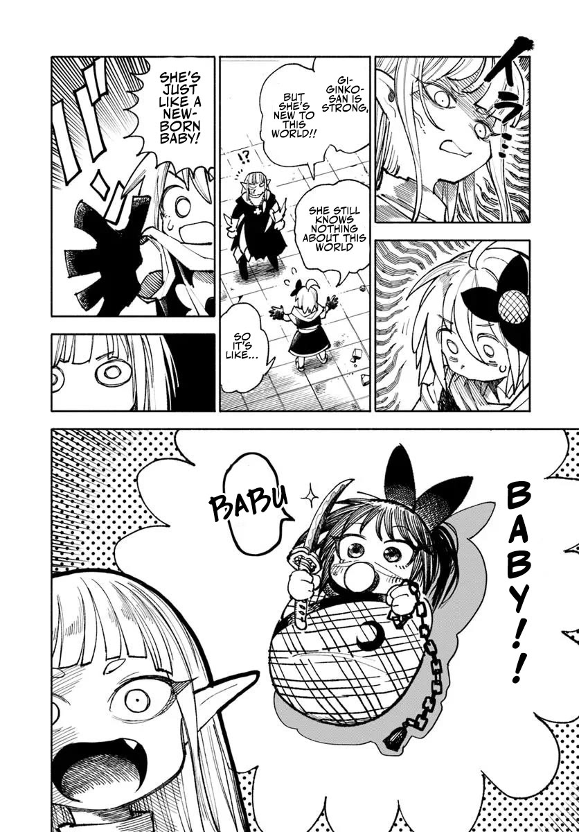 Samurai in Another World chapter 34 page 34