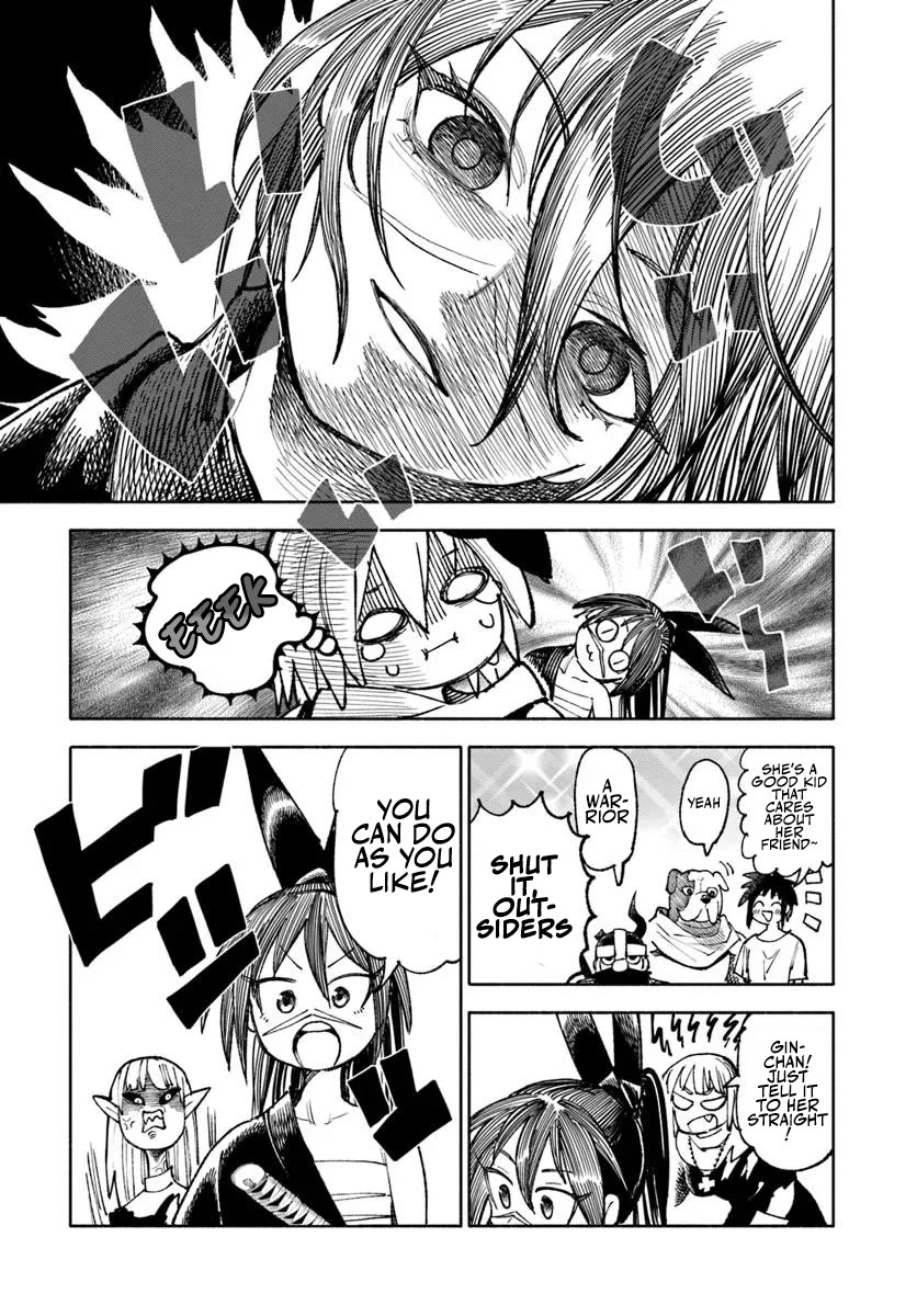 Samurai in Another World chapter 34 page 37