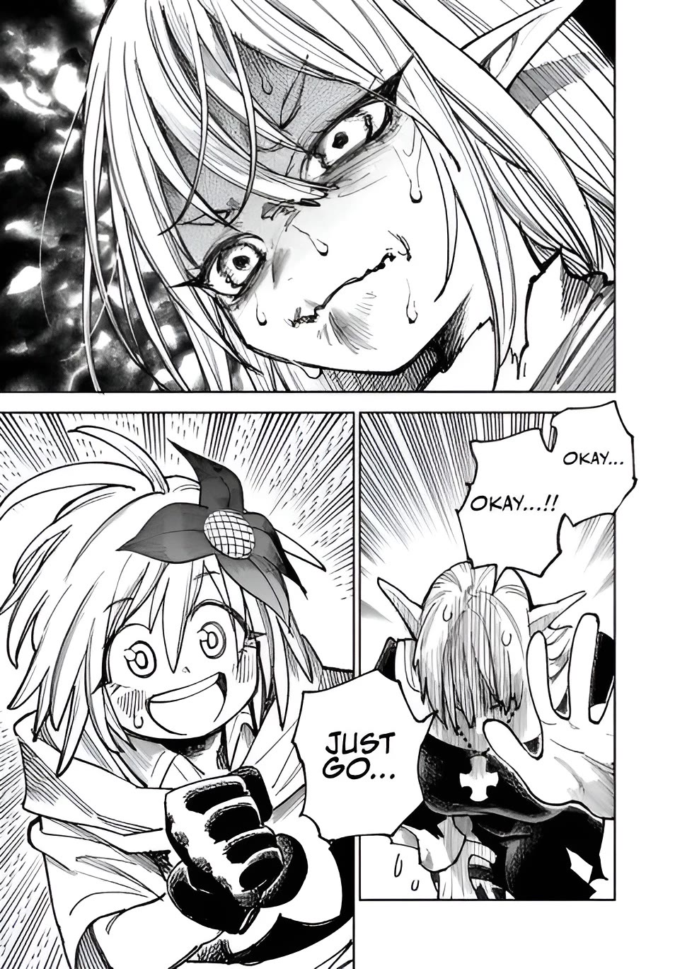 Samurai in Another World chapter 34 page 39