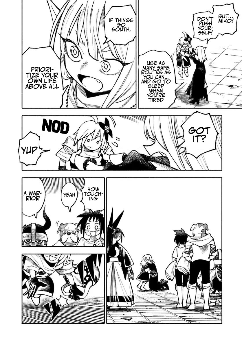 Samurai in Another World chapter 34 page 40