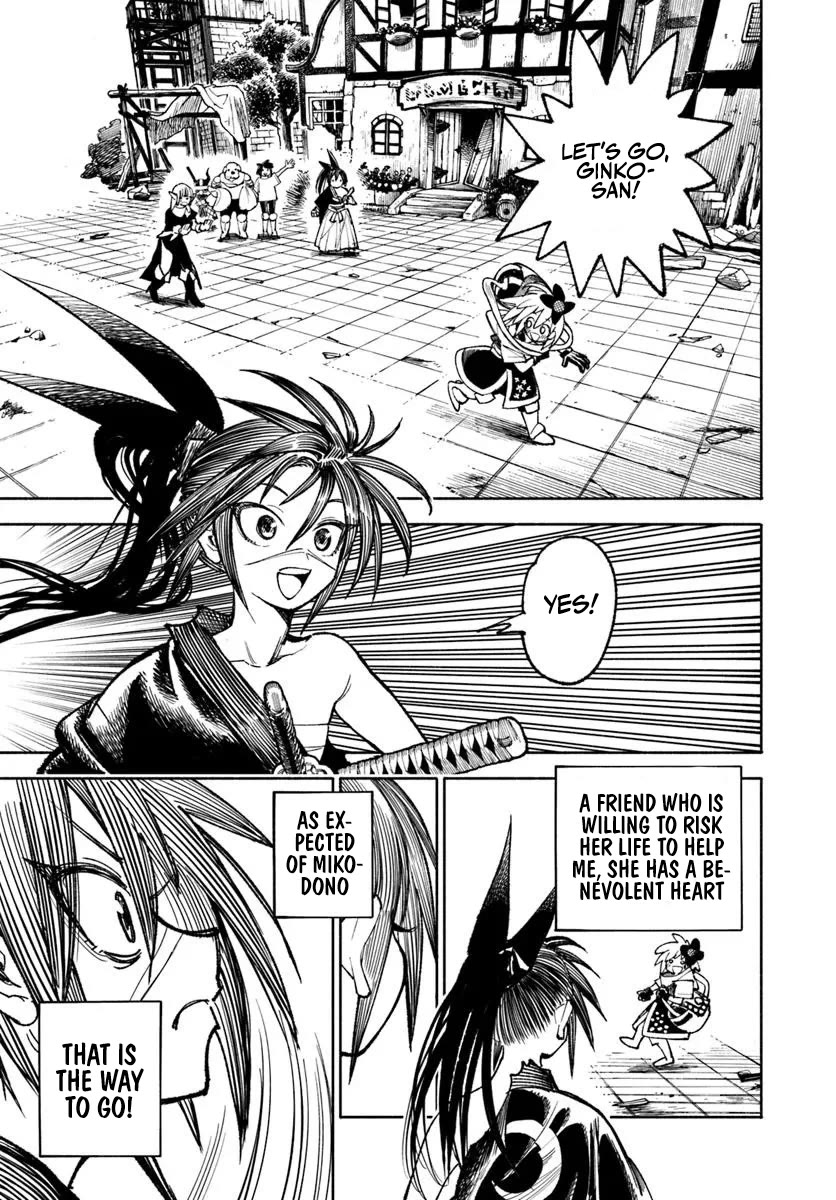 Samurai in Another World chapter 34 page 41