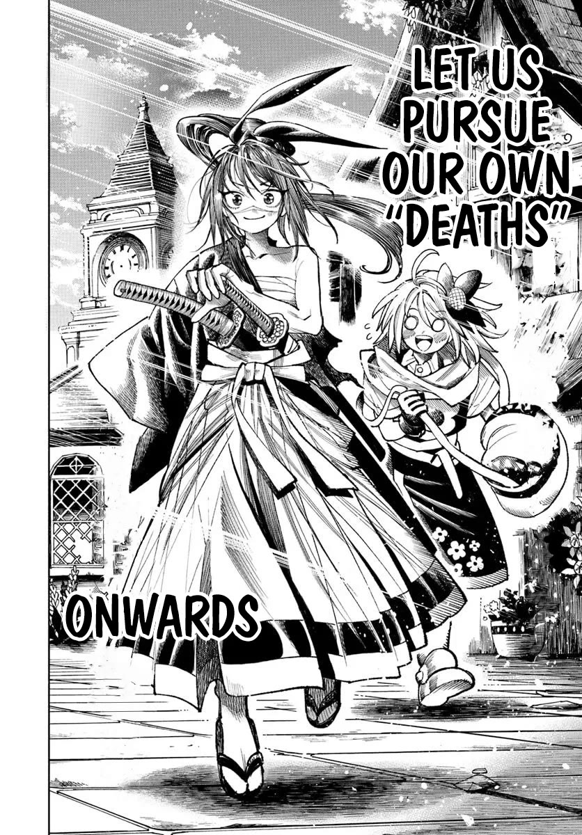 Samurai in Another World chapter 34 page 42