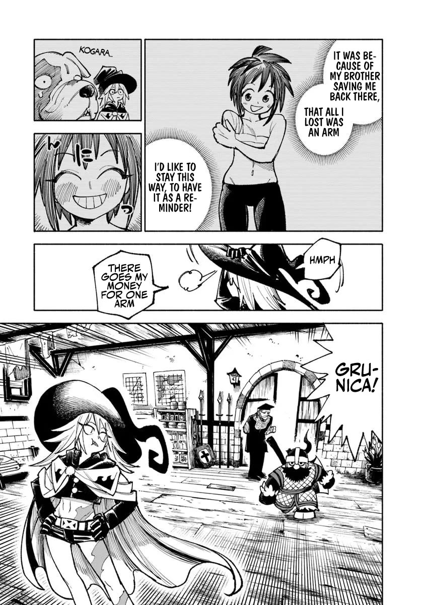 Samurai in Another World chapter 34 page 47