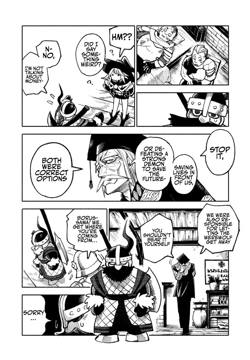 Samurai in Another World chapter 34 page 50