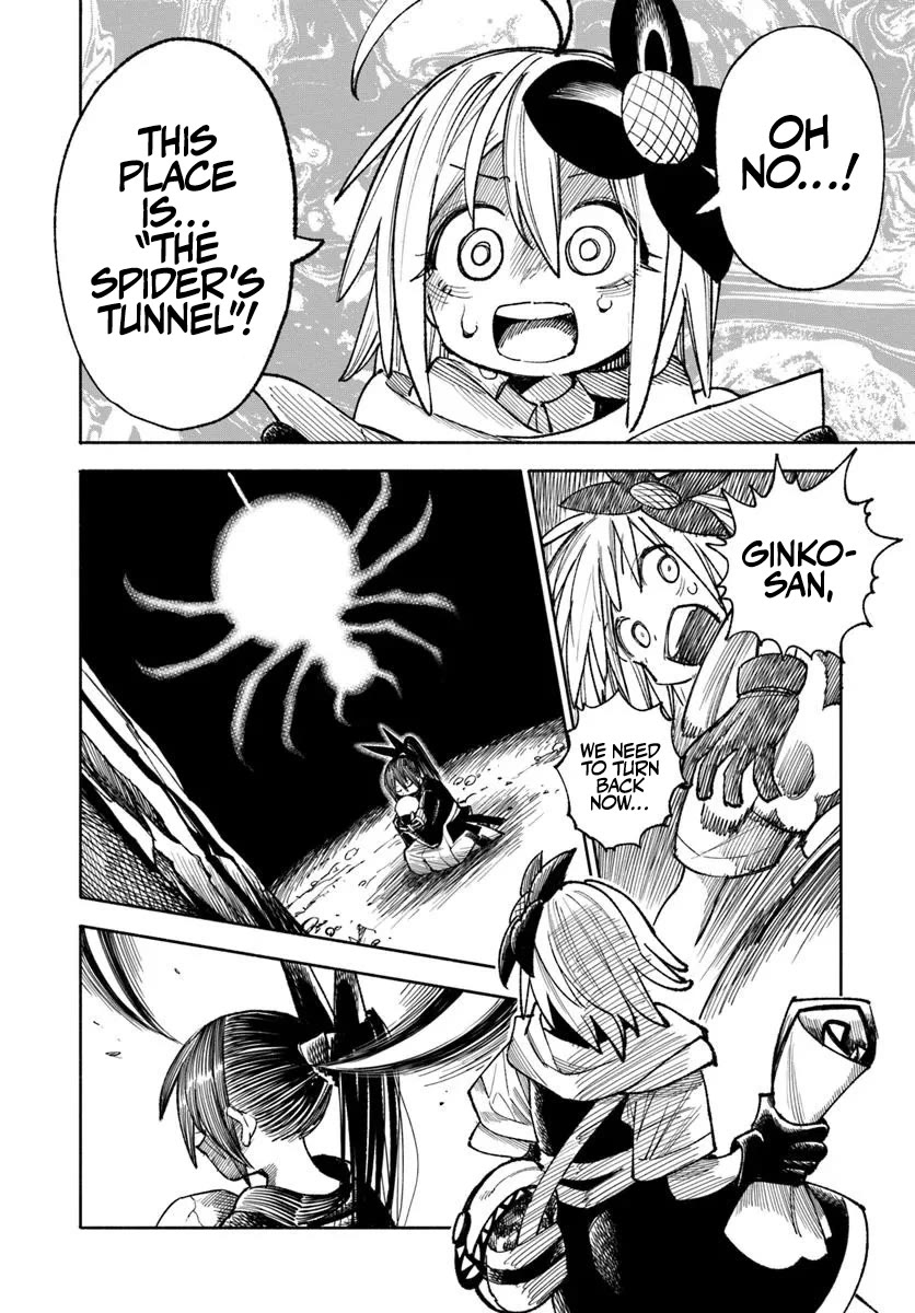 Samurai in Another World chapter 36 page 11