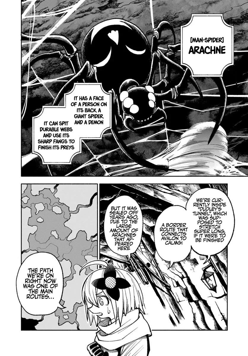 Samurai in Another World chapter 36 page 19