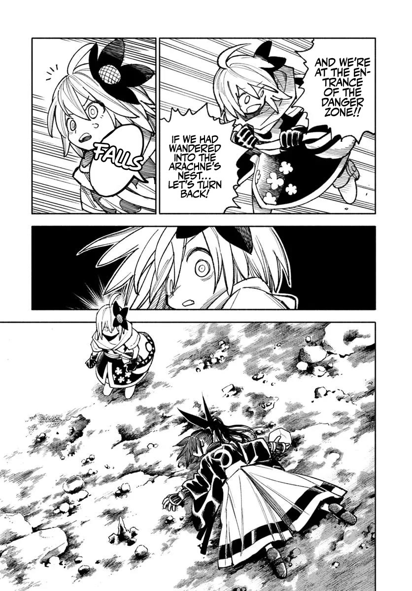 Samurai in Another World chapter 36 page 20