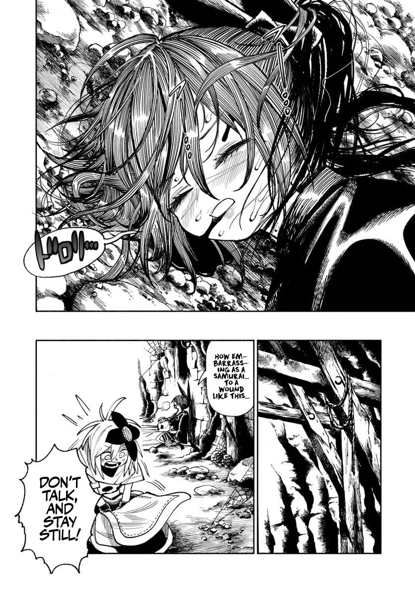 Samurai in Another World chapter 36 page 21