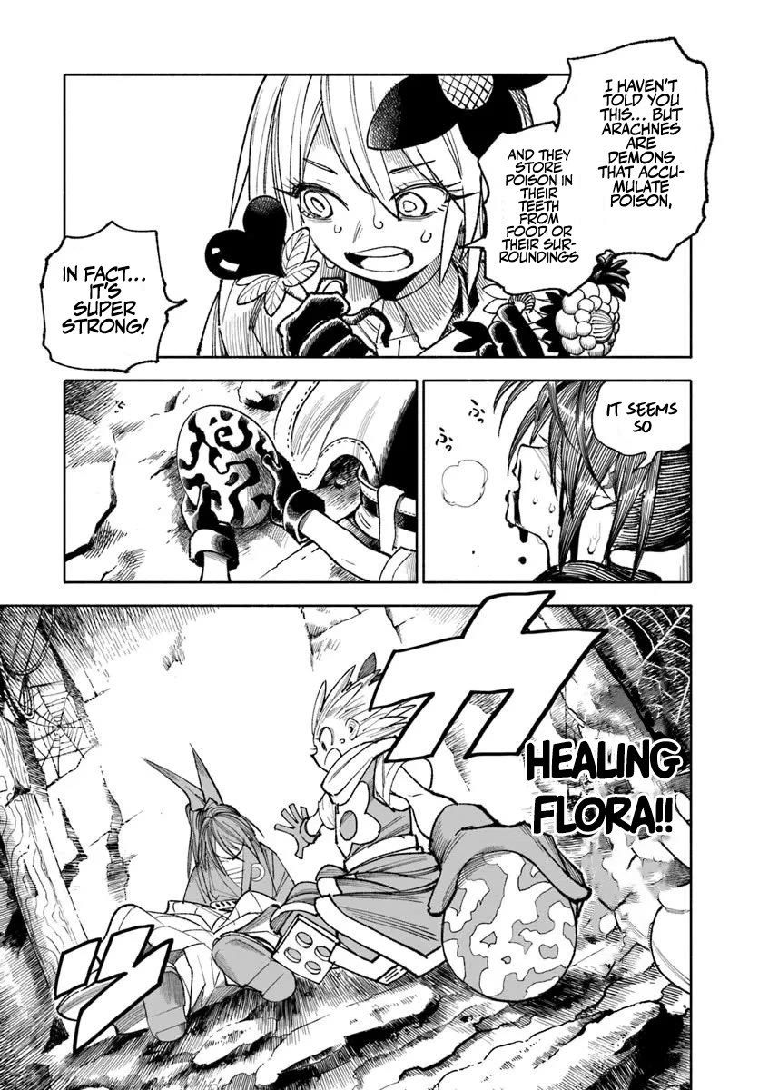 Samurai in Another World chapter 36 page 22