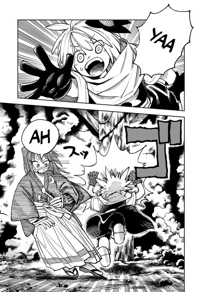 Samurai in Another World chapter 36 page 30