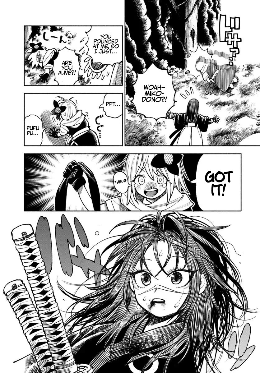 Samurai in Another World chapter 36 page 31