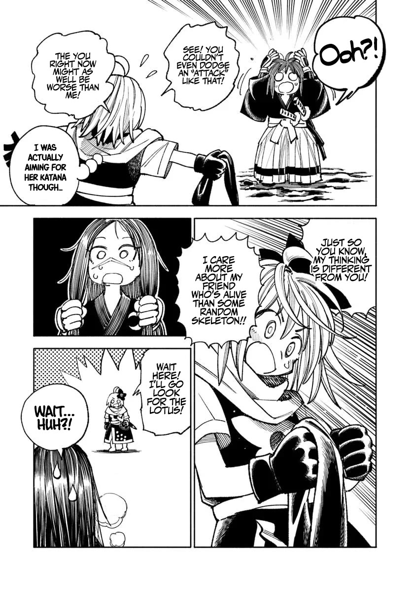 Samurai in Another World chapter 36 page 32