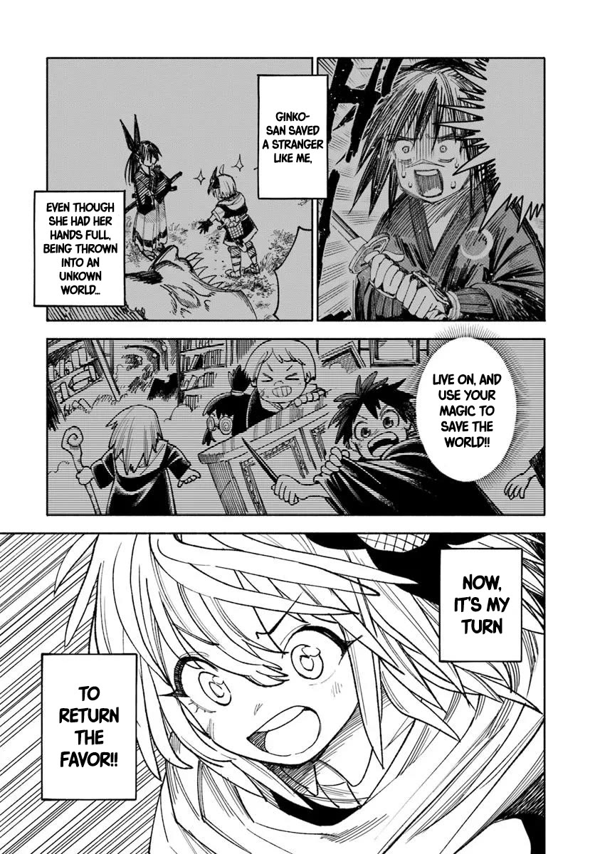 Samurai in Another World chapter 36 page 36