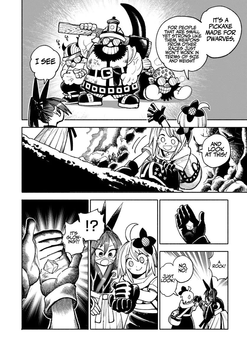 Samurai in Another World chapter 36 page 5