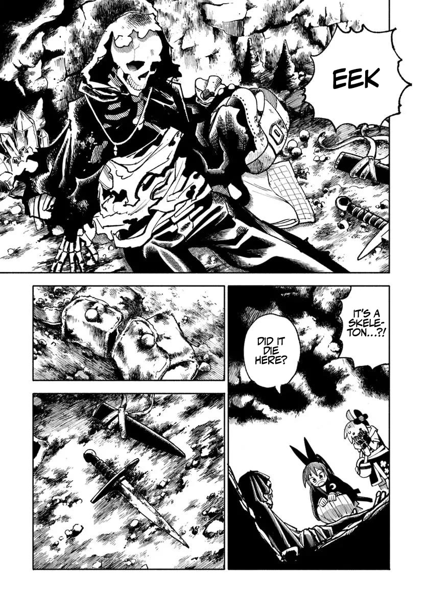 Samurai in Another World chapter 36 page 8