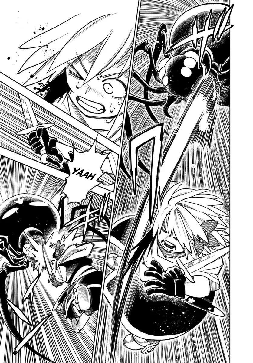 Samurai in Another World chapter 37.1 page 10