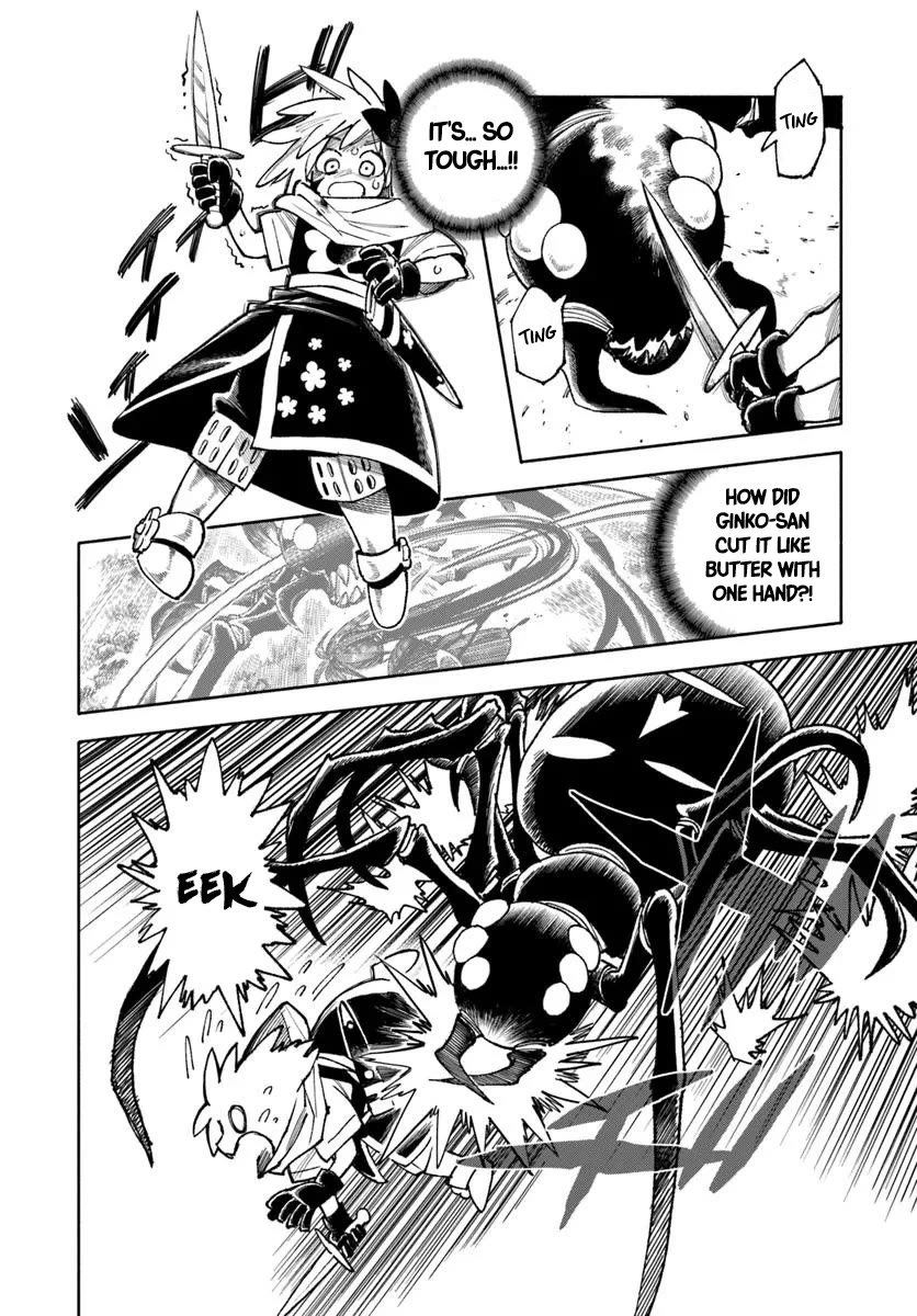 Samurai in Another World chapter 37.1 page 11