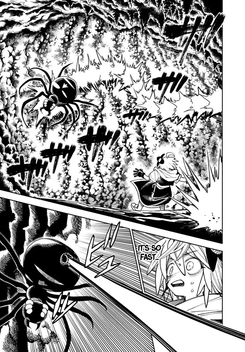 Samurai in Another World chapter 37.1 page 12