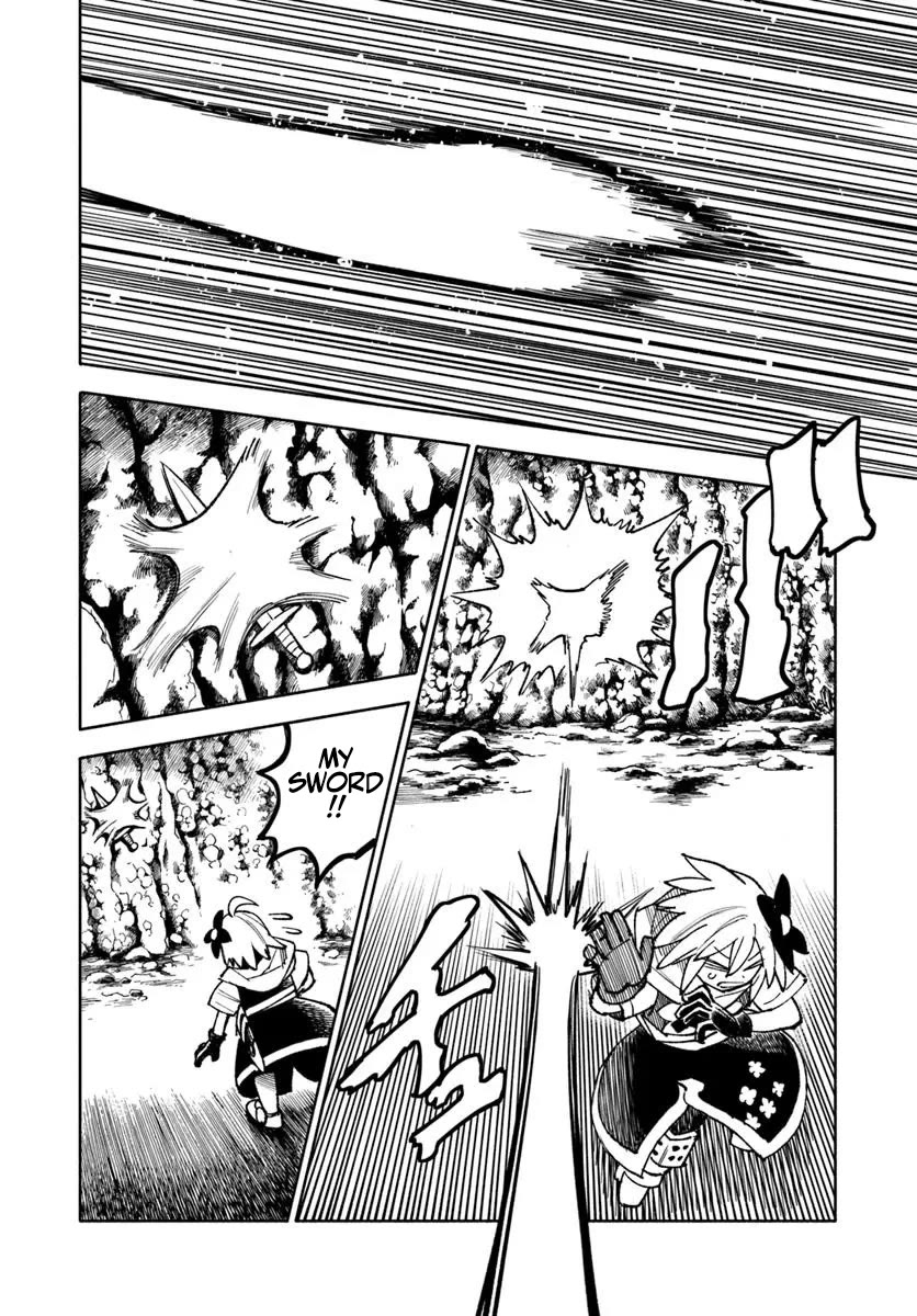 Samurai in Another World chapter 37.1 page 13