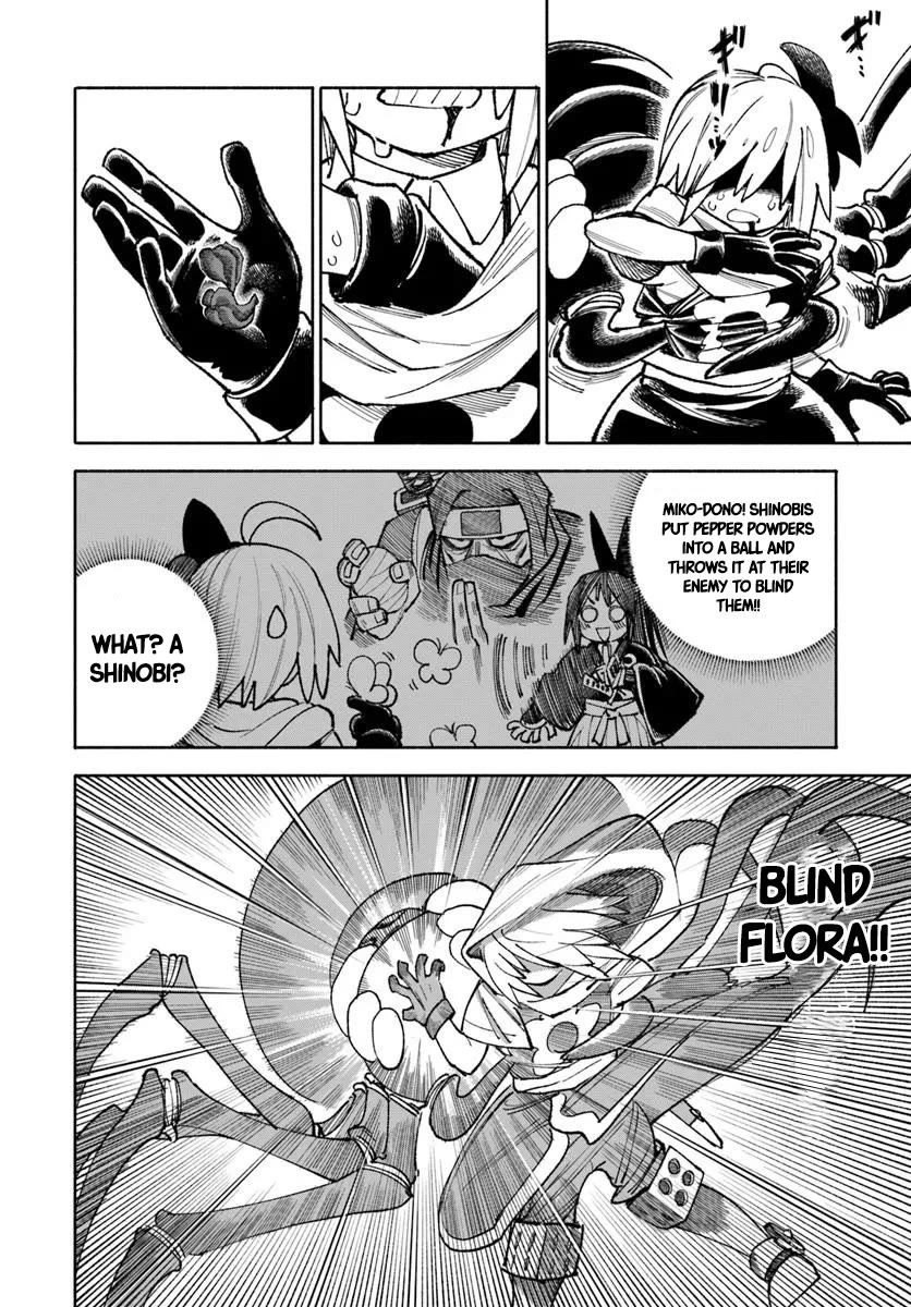 Samurai in Another World chapter 37.1 page 15