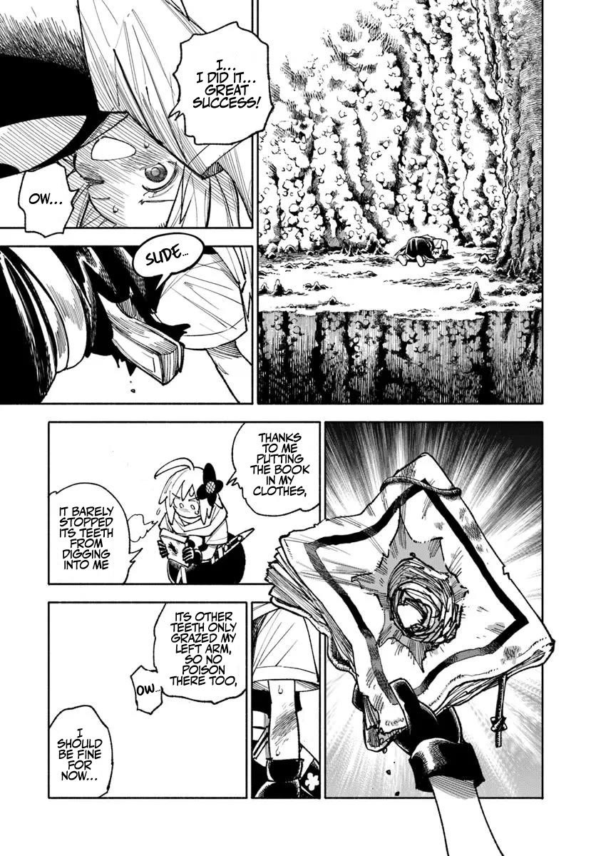 Samurai in Another World chapter 37.1 page 18