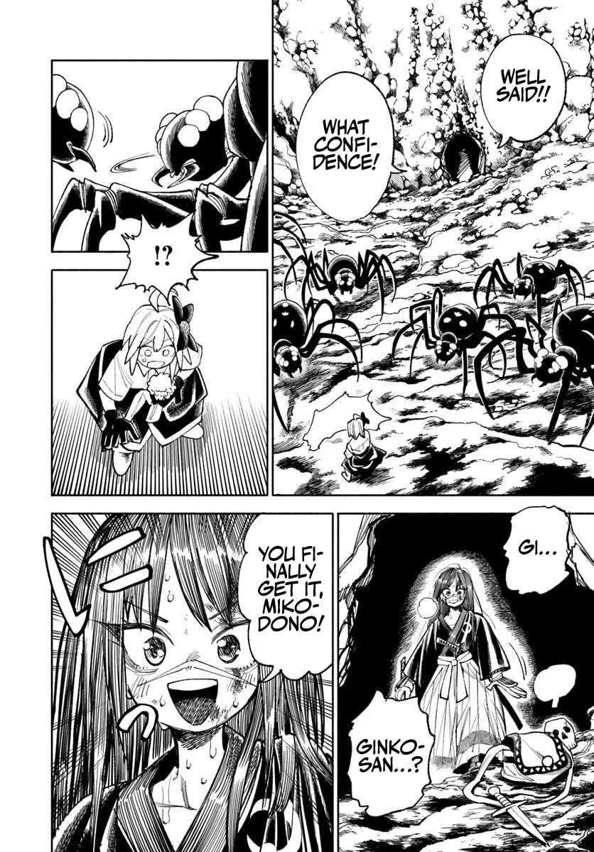 Samurai in Another World chapter 37.1 page 29