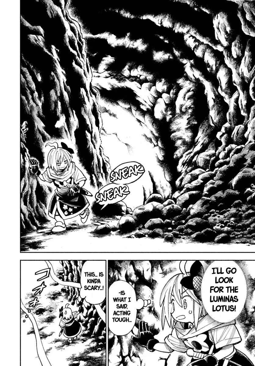 Samurai in Another World chapter 37.1 page 3