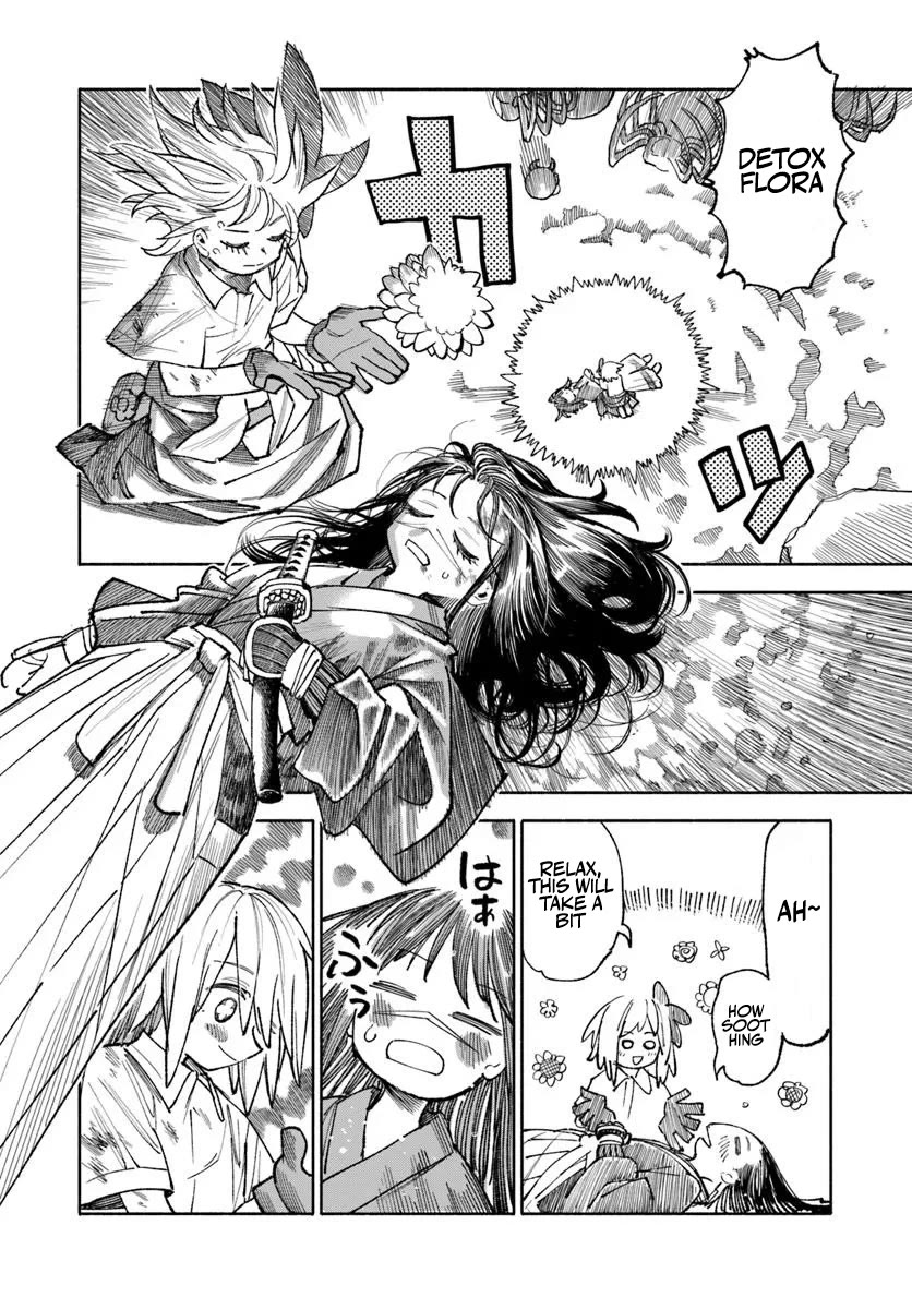 Samurai in Another World chapter 37.1 page 36