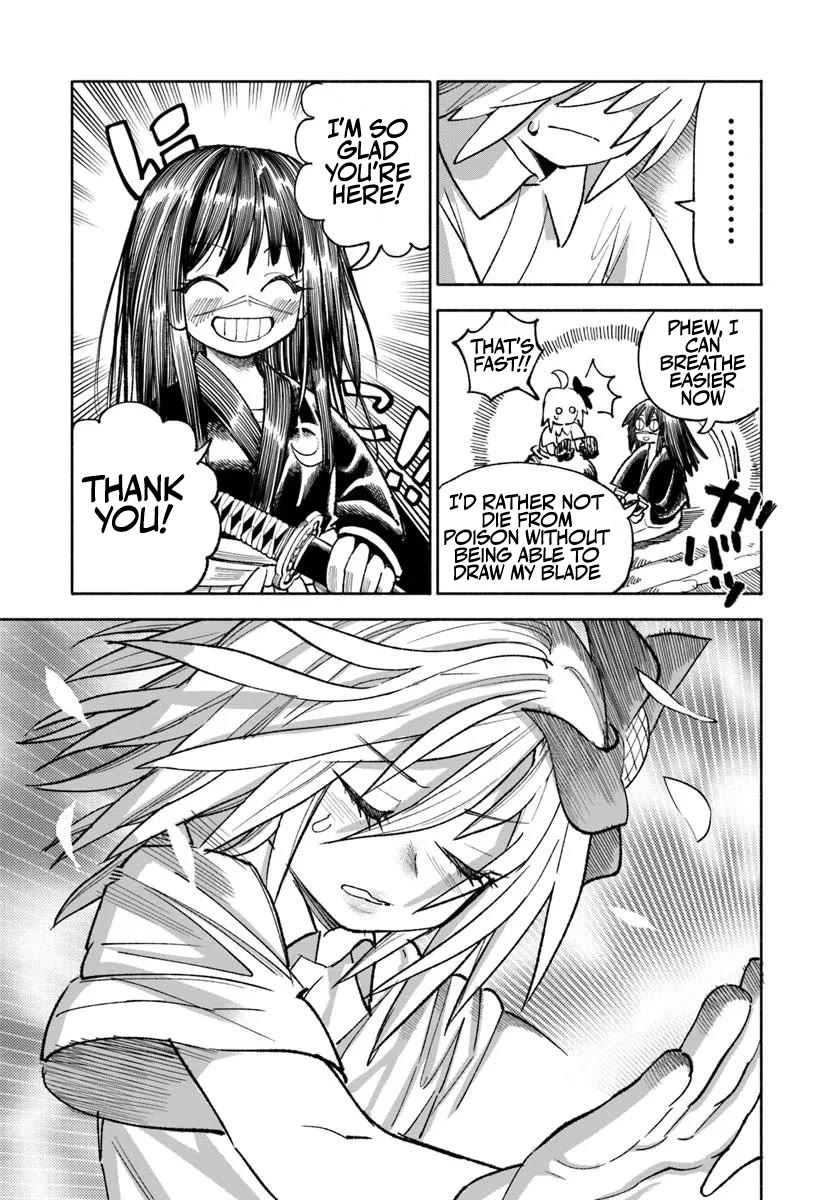 Samurai in Another World chapter 37.1 page 37