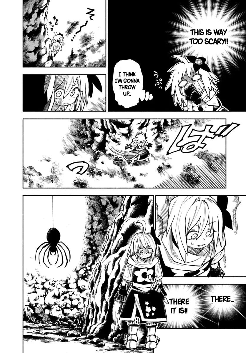 Samurai in Another World chapter 37.1 page 5