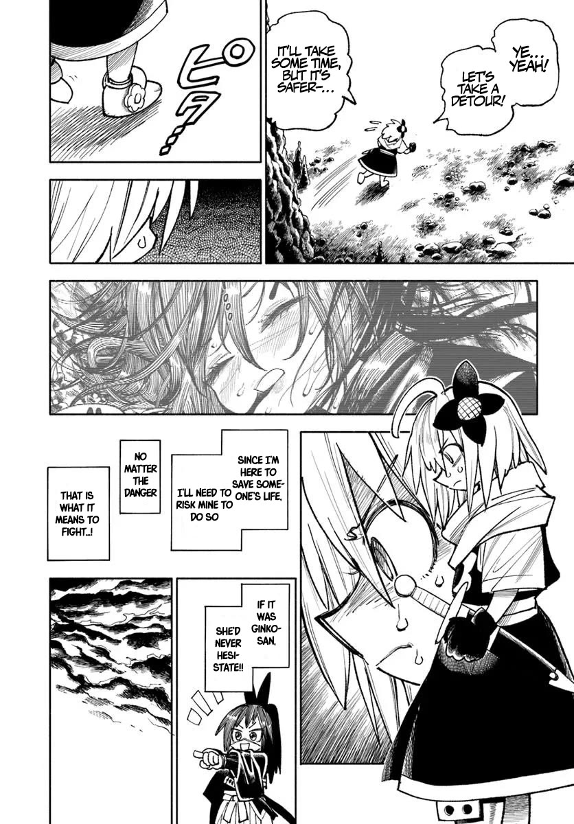 Samurai in Another World chapter 37.1 page 7