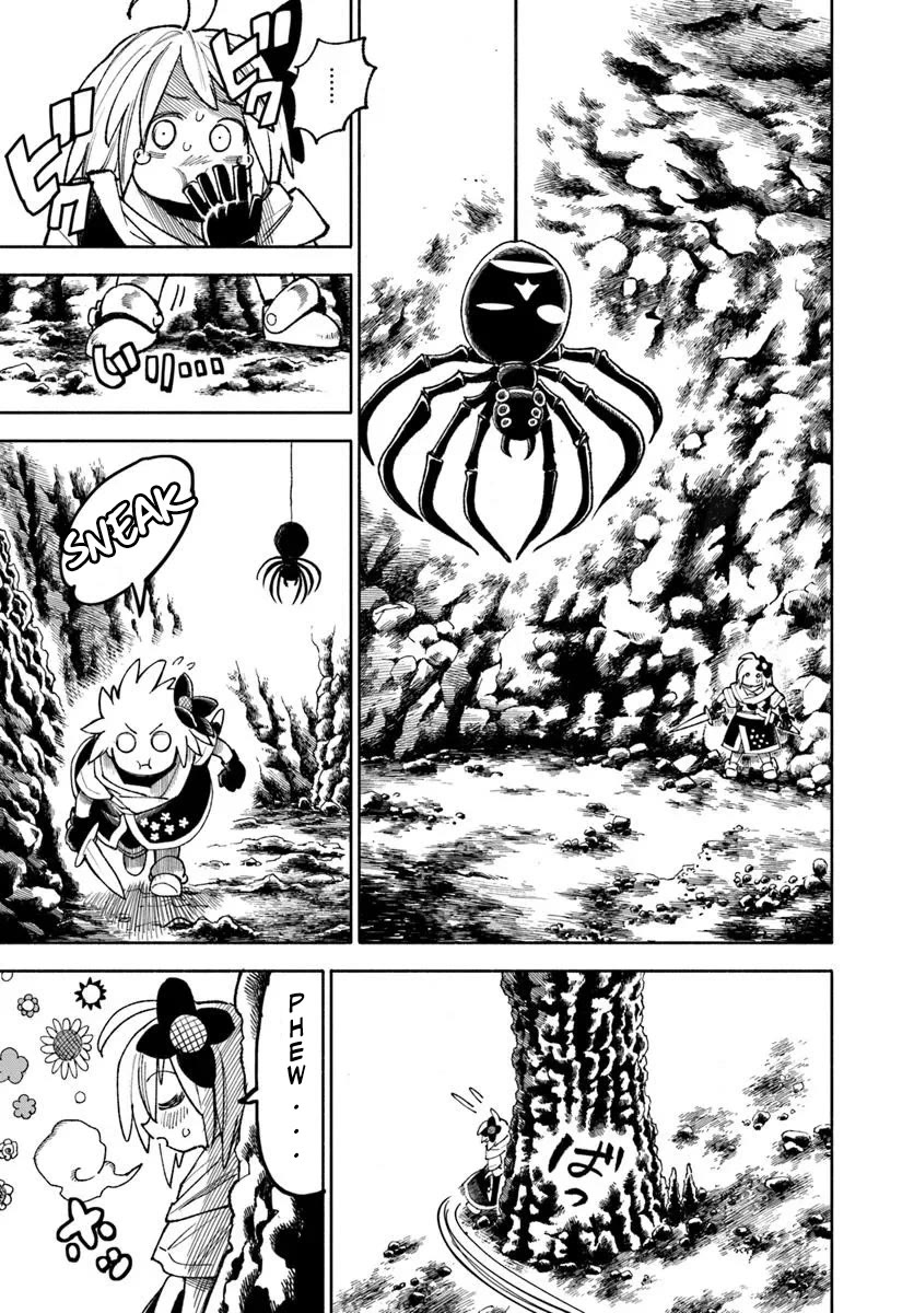 Samurai in Another World chapter 37.1 page 8