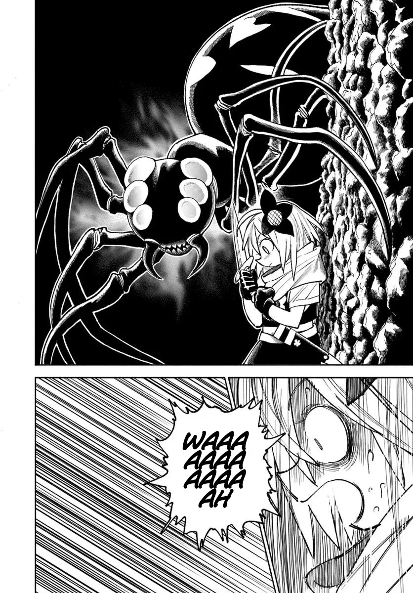 Samurai in Another World chapter 37.1 page 9