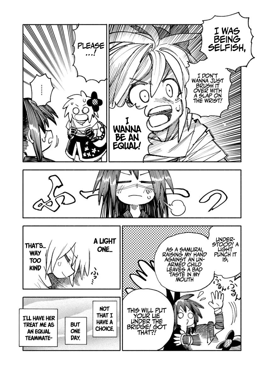 Samurai in Another World chapter 37.2 page 11