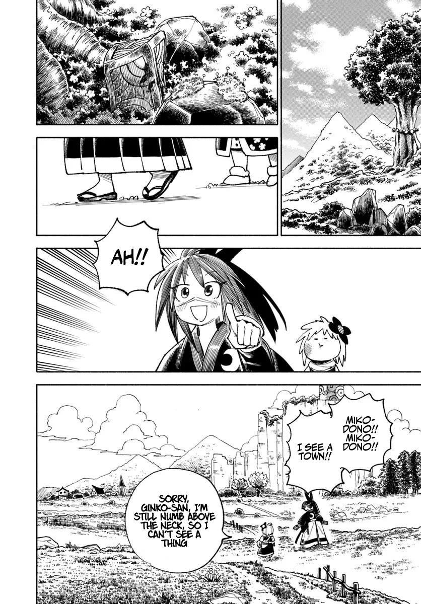 Samurai in Another World chapter 37.2 page 13