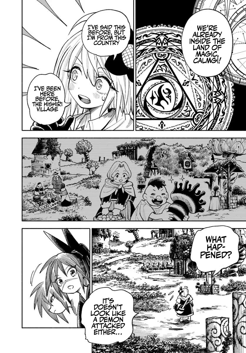 Samurai in Another World chapter 37.2 page 15