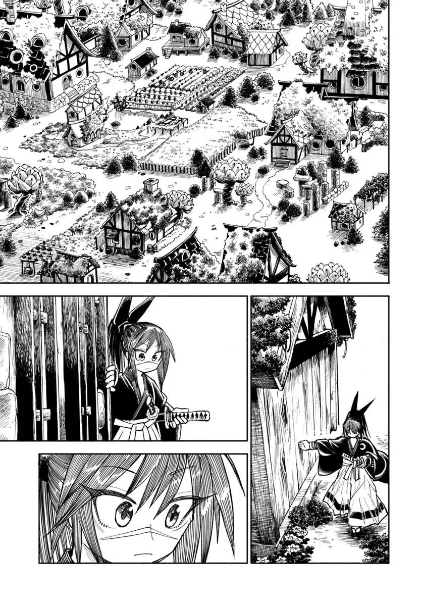 Samurai in Another World chapter 37.2 page 18