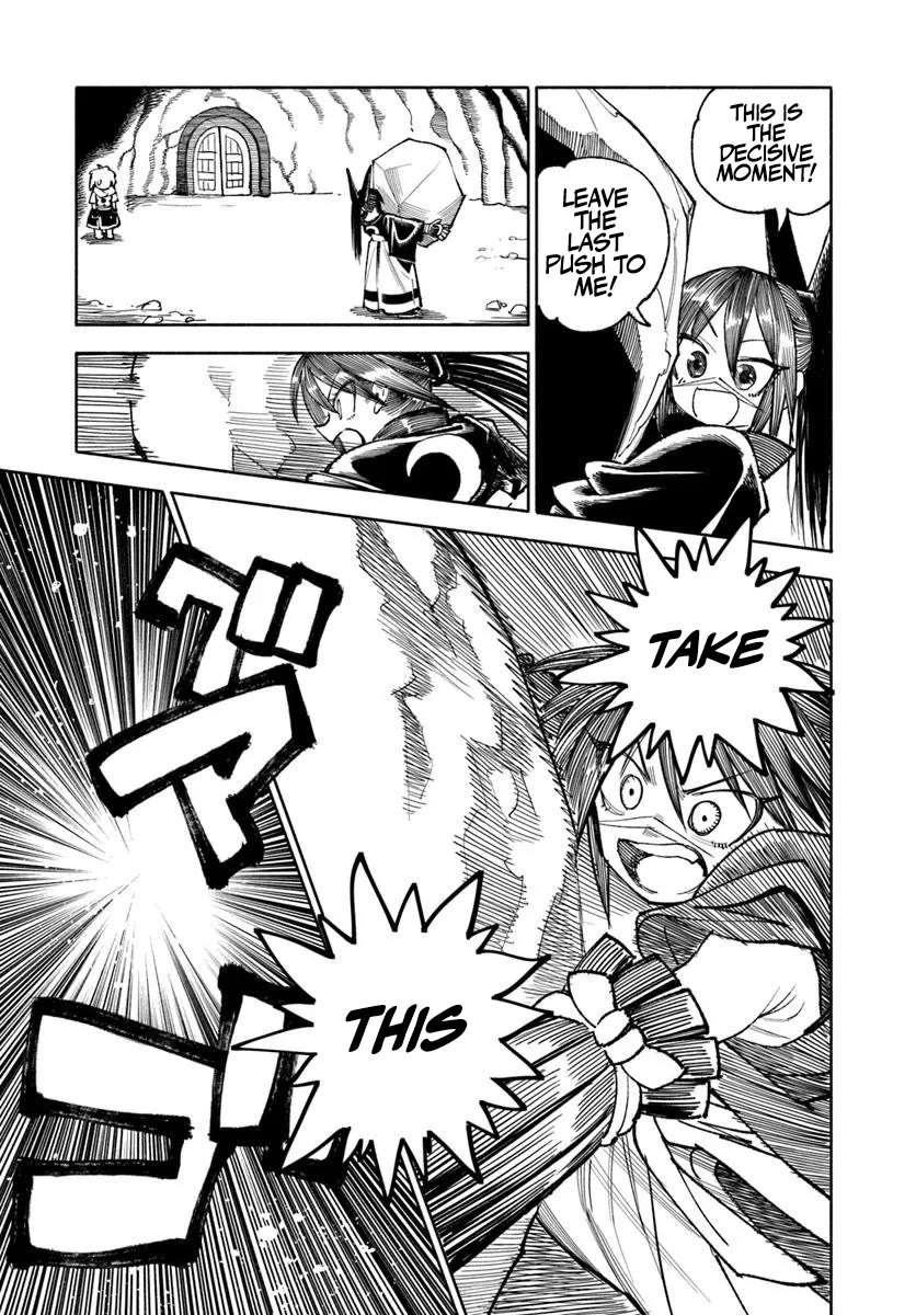 Samurai in Another World chapter 37.2 page 2