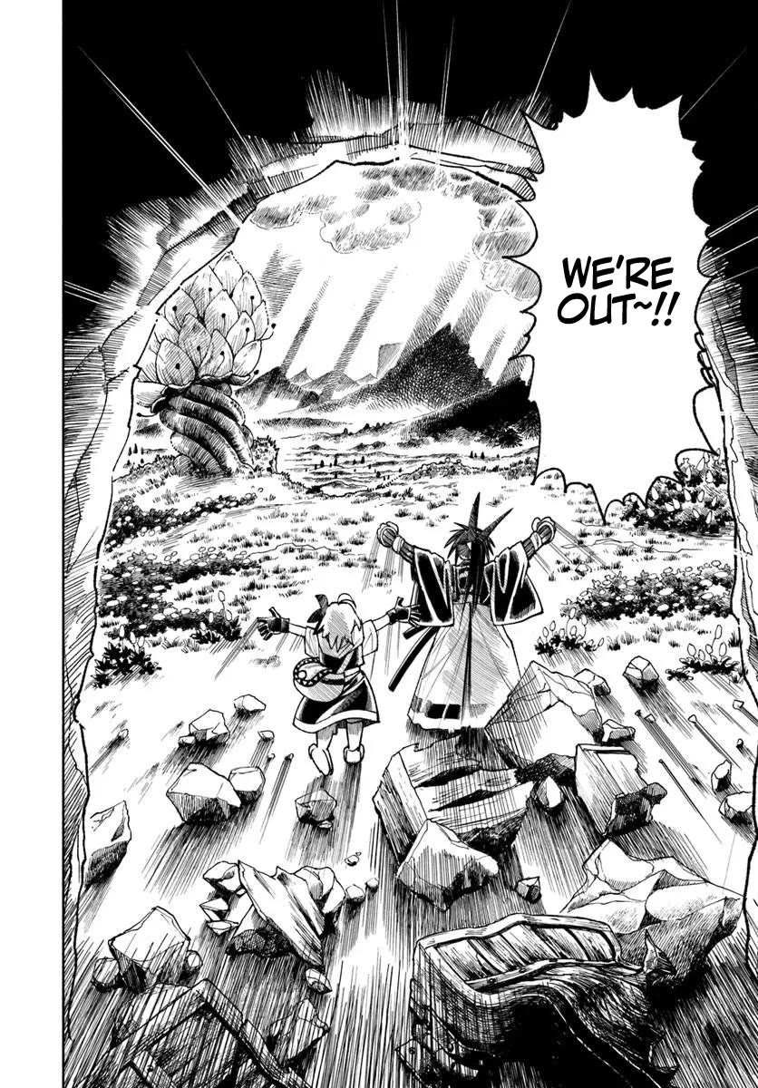 Samurai in Another World chapter 37.2 page 3