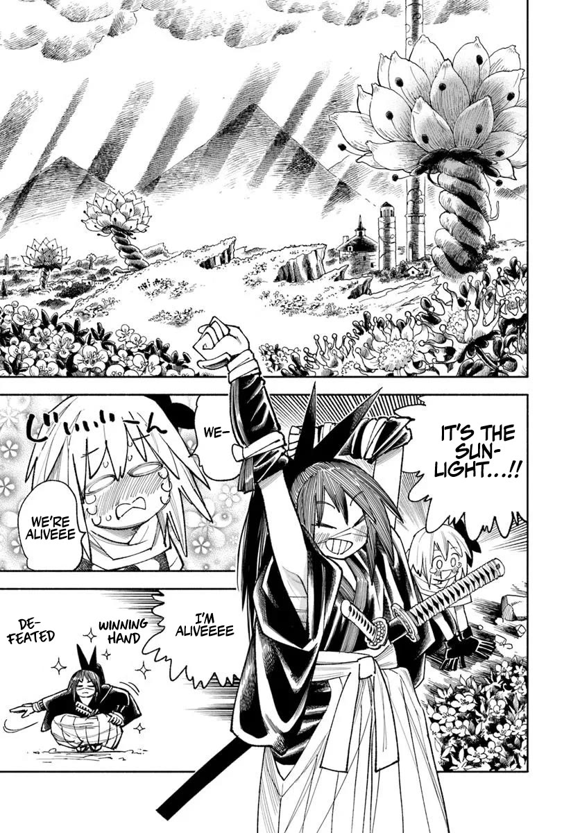 Samurai in Another World chapter 37.2 page 4