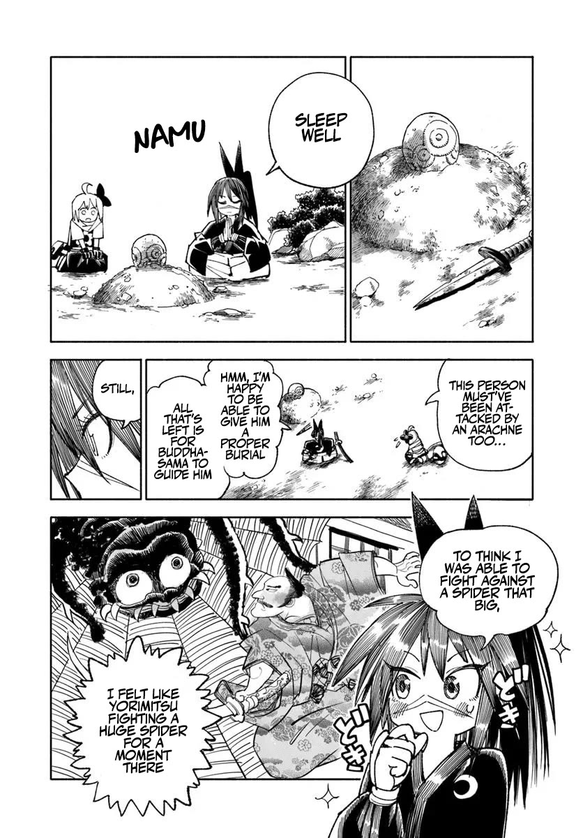 Samurai in Another World chapter 37.2 page 5